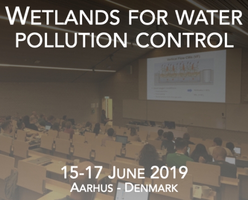 Course: Wetlands for water pollution control