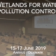 Course: Wetlands for water pollution control